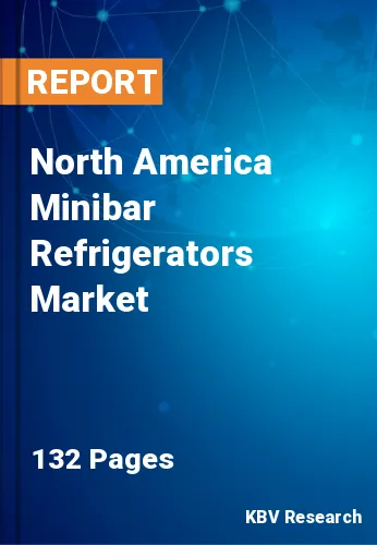 North America Minibar Refrigerators Market