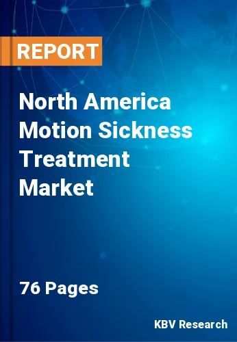 North America Motion Sickness Treatment Market Size, 2029