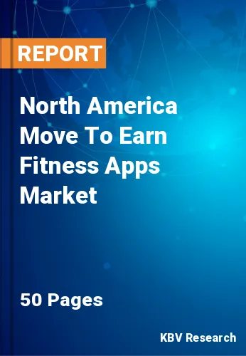 North America Move To Earn Fitness Apps Market Size, 2028
