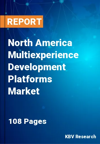 North America Multiexperience Development Platforms Market Size 2026