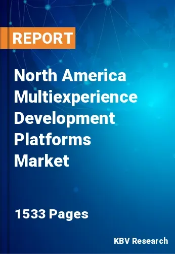 North America Multiexperience Development Platforms Market Size 2031