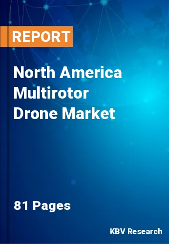 North America Multirotor Drone Market Size & Forecast, 2028