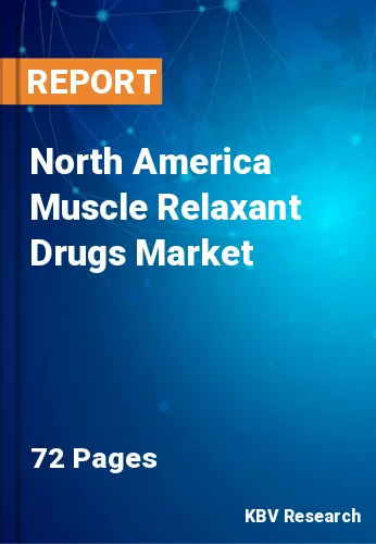 North America Muscle Relaxant Drugs Market Size & Share 2029