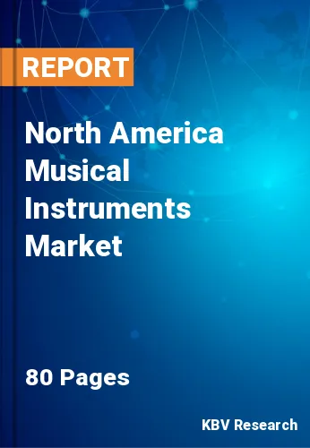North America Musical Instruments Market Size, Share by 2030