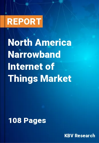 North America Narrowband Internet of Things Market Size, 2028