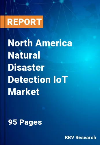 North America Natural Disaster Detection IoT Market Size, 2028