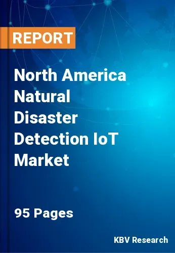 North America Natural Disaster Detection IoT Market Size, 2028