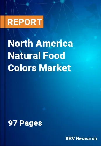 North America Natural Food Colors Market Size & Share 2030