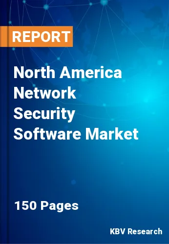 North America Network Security Software Market Size Report by 2025