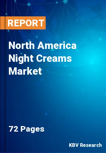 North America Night Creams Market Size, Forecast by 2029