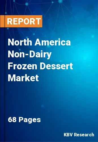 North America Non-Dairy Frozen Dessert Market Size by 2028