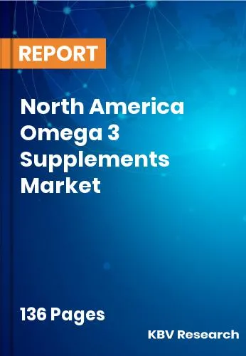 North America Omega 3 Supplements Market Size | Share 2031
