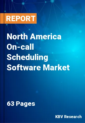 North America On-call Scheduling Software Market