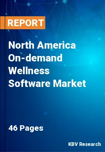 North America On-demand Wellness Software Market Size, 2028
