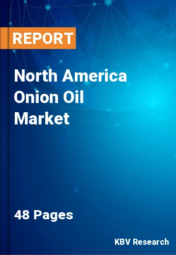North America Onion Oil Market