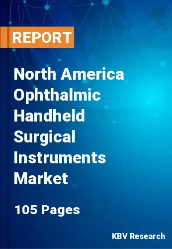 North America Ophthalmic Handheld Surgical Instruments Market Size 2030
