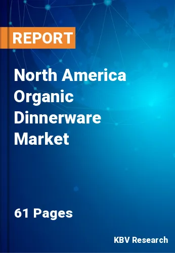 North America Organic Dinnerware Market Size & Share to 2028