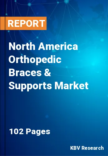 North America Orthopedic Braces & Supports Market Size, 2028