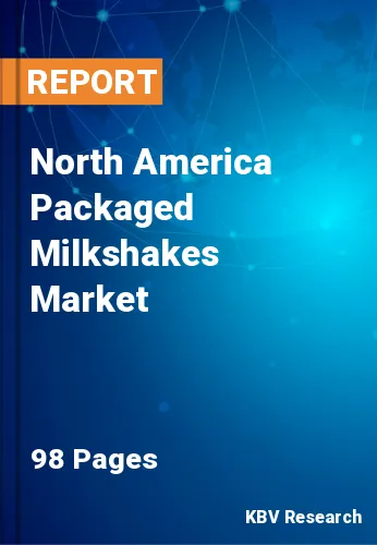 North America Packaged Milkshakes Market
