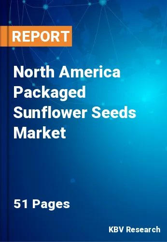 North America Packaged Sunflower Seeds Market Size, 2026