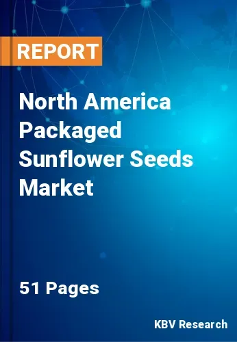 North America Packaged Sunflower Seeds Market Size, 2026
