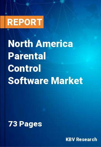 North America Parental Control Software Market Size, 2028