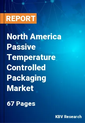 North America Passive Temperature Controlled Packaging Market Size, 2028