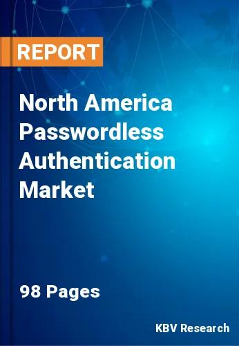 North America Passwordless Authentication Market Size, 2028