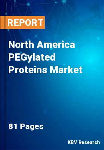 North America PEGylated Proteins Market Size, Share, 2028