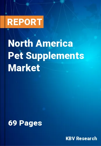North America Pet Supplements Market Size, Analysis 2021-2027