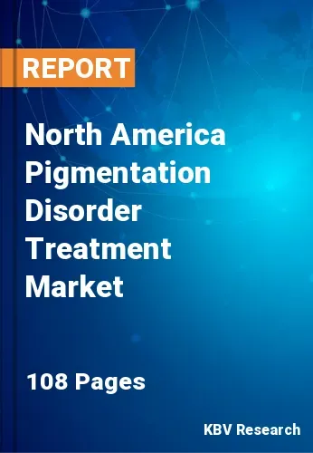 North America Pigmentation Disorder Treatment Market Size, 2030