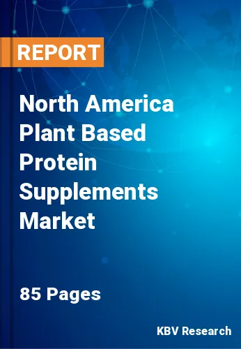 North America Plant Based Protein Supplements Market Size, 2027