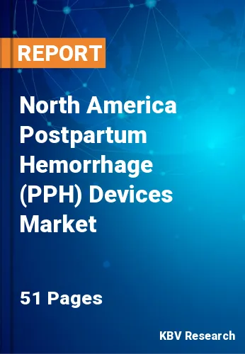 North America Postpartum Hemorrhage (PPH) Devices Market Size, 2028