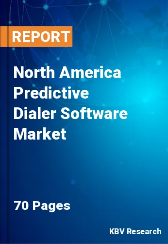 North America Predictive Dialer Software Market Size, 2026