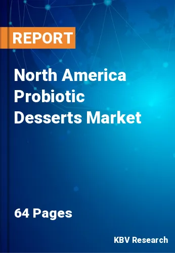 North America Probiotic Desserts Market Size & Share to 2028