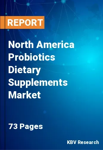 North America Probiotics Dietary Supplements Market Size by 2027