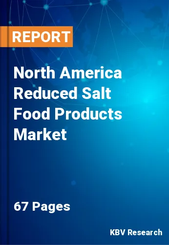 North America Reduced Salt Food Products Market Size by 2028