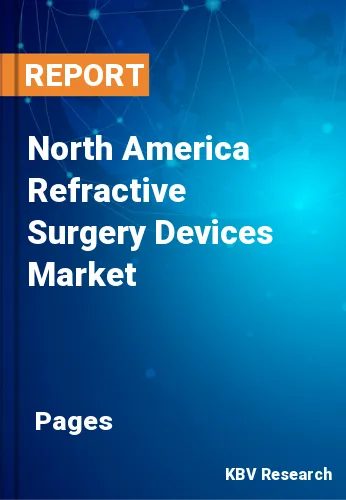 North America Refractive Surgery Devices Market Size to 2027