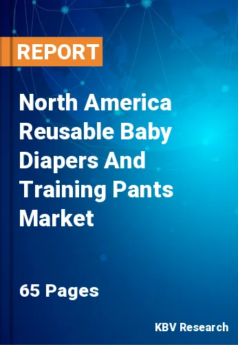 North America Reusable Baby Diapers And Training Pants Market Size, 2030