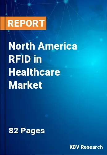 North America RFID in Healthcare Market Size & Growth, 2030