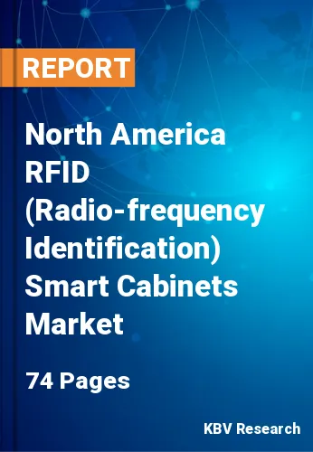 North America RFID (Radio-frequency Identification) Smart Cabinets Market Size, 2029