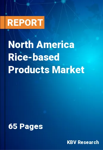 North America Rice-based Products Market Size by 2022-2028