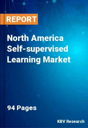 North America Self-supervised Learning Market
