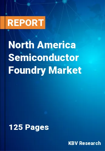 North America Semiconductor Foundry Market Size, 2023-2030