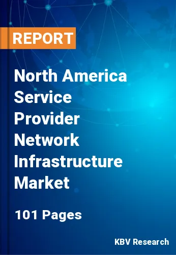 North America Service Provider Network Infrastructure Market Size, 2028