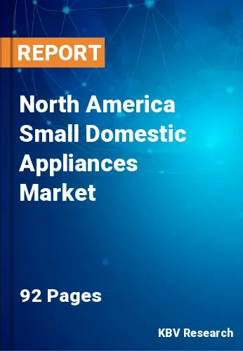 North America Small Domestic Appliances Market Size, 2027