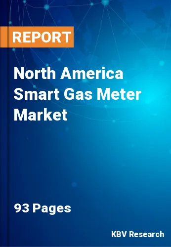 North America Smart Gas Meter Market Size Report 2021-2027