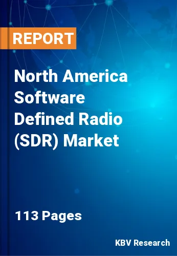 North America Software Defined Radio (SDR) Market Size Report 2025