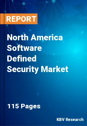North America Software Defined Security Market Size, 2027