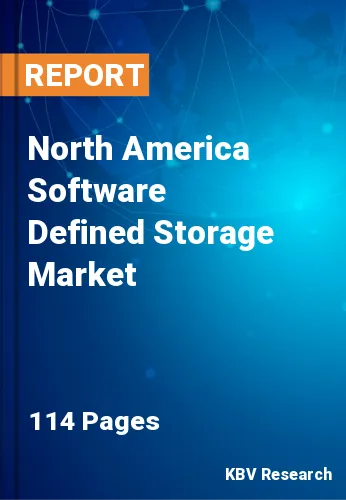 North America Software Defined Storage Market
